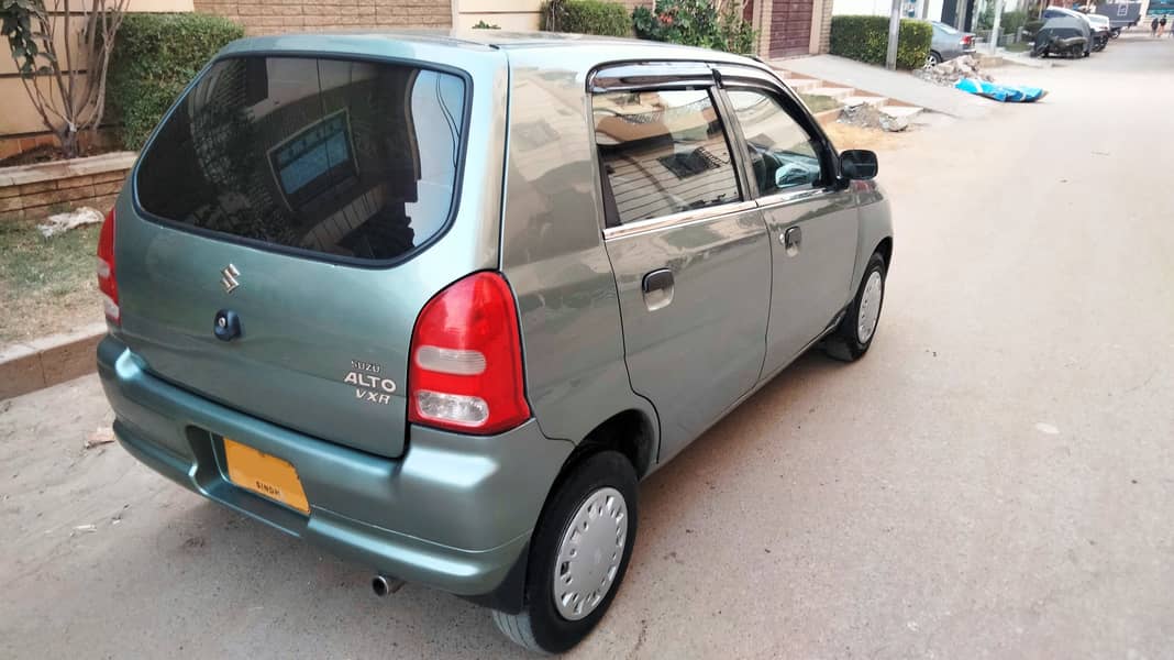 SUZUKI ALTO VXR Manual Model 2012 Smoke Grey color. 7