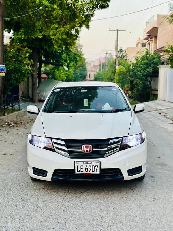 Honda City IVTEC 2016 1