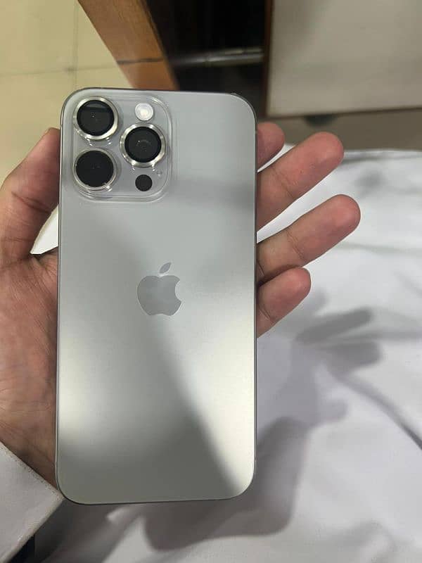 Iphone 15 pro max 512Gb 100 health 0