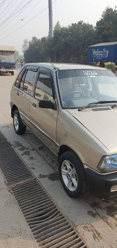 Suzuki Mehran VXR 2018 13