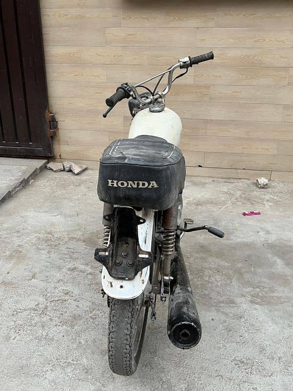 Honda 125 2004 0