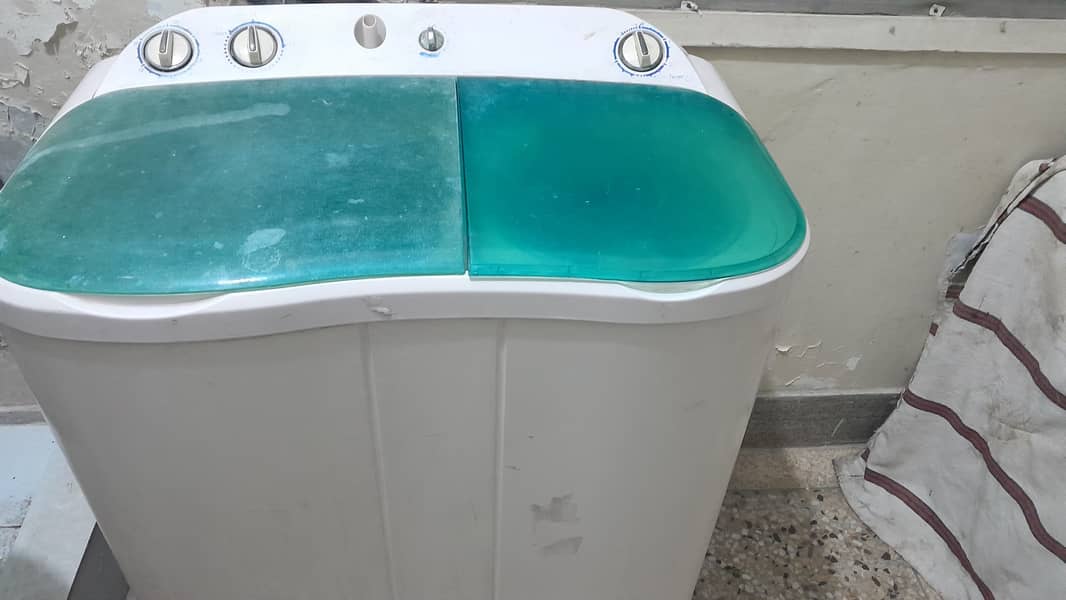 Haier washing machine 8 KG for sale 03139200048 1