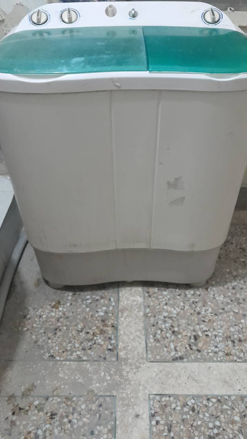 Haier washing machine 8 KG for sale 03139200048 6