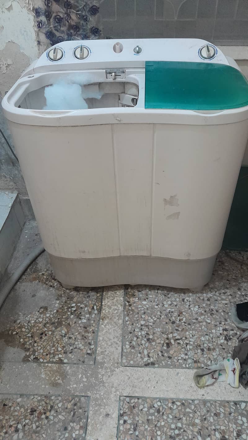 Haier washing machine 8 KG for sale 03139200048 7