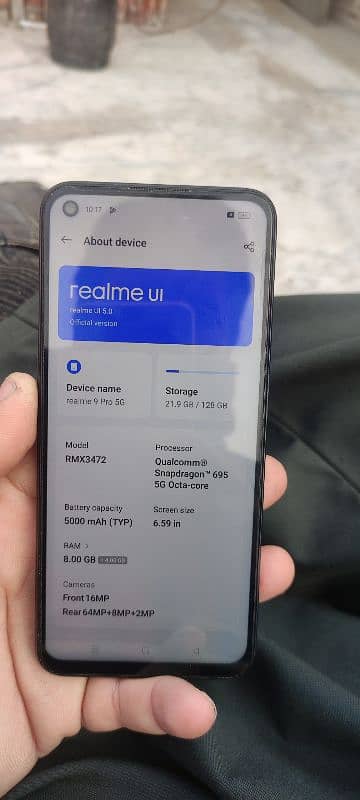 realme 9 pro 5g 0