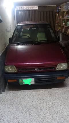 Suzuki Mehran VX 2003