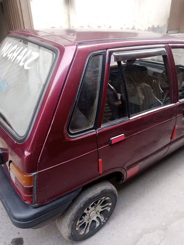 Suzuki Mehran VX 2003 4