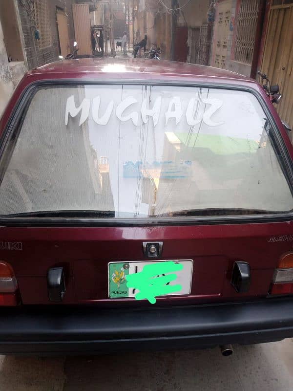 Suzuki Mehran VX 2003 5