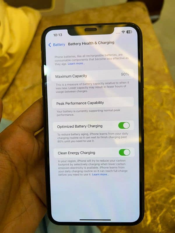 Iphone XS Max 256GB Factory Unlock 6