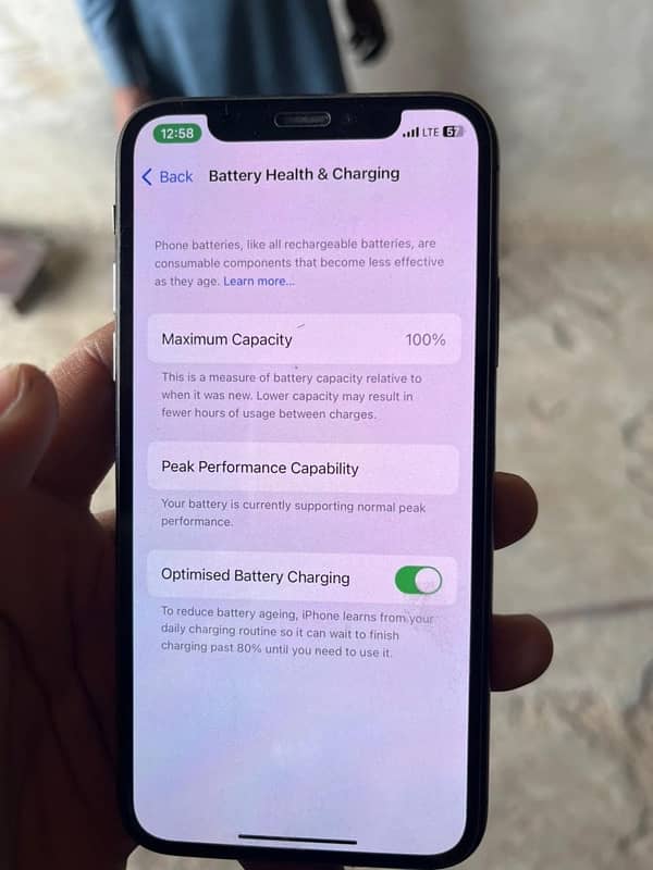 iphone x pta prove 64 gb 1