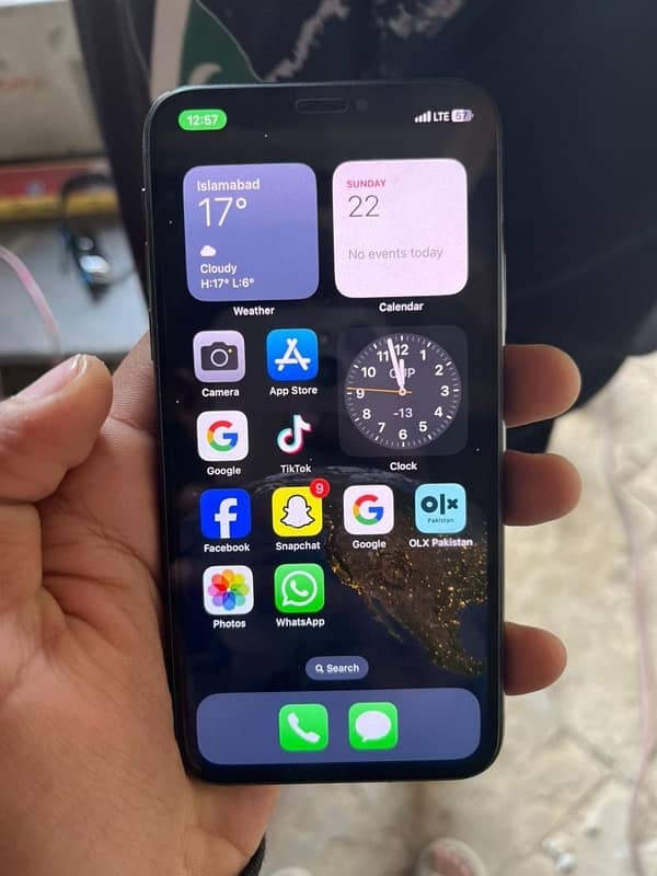 iphone x pta prove 64 gb 3