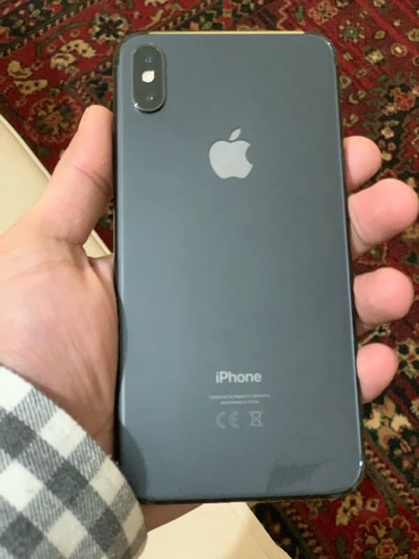 iphone Xs Max 256gb Pta approved 1