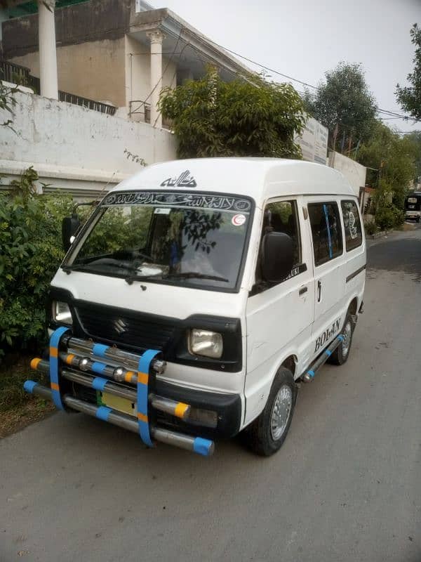 Suzuki Bolan 2012 4