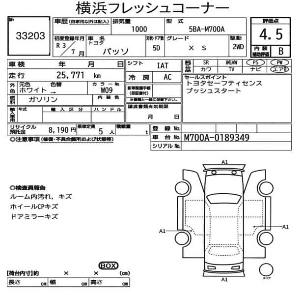 Toyota Passo 2021 4