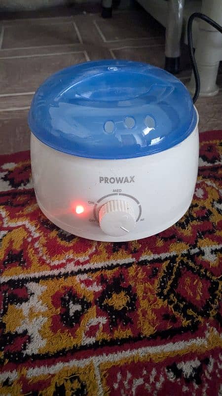 waxing heater 1