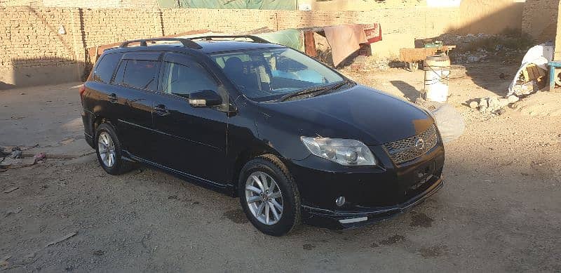 Toyota fielder 8