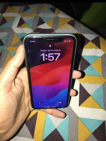 iPhone 11 128 GB call number 03359075409 0