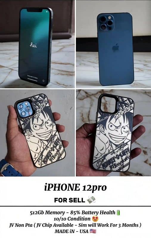 iphone 12pro 10/10 Condition 0