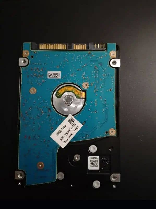 Laptop Hard 1TB Toshiba 0324-84-85-647 1