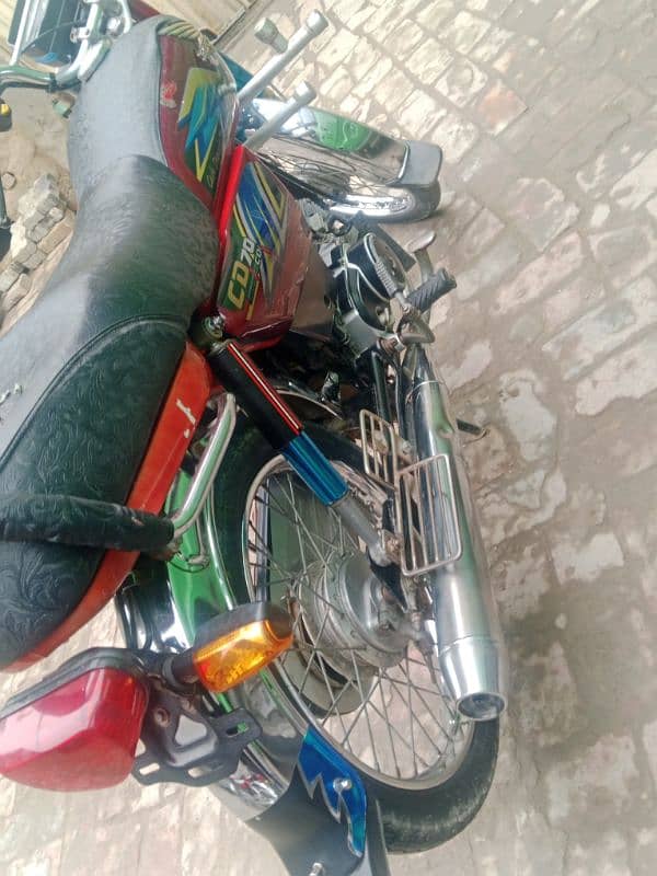 cd 70 baik 2020 model he number nhe laga howa condition bilkul ok he 3