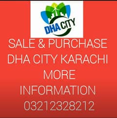 DHA CITY KARACHI SALE PURCHASE SECTOR 2D 6A 7D 10C 10D 12CD 500YARD AVAILABLE FOR SALE MUSHTAQ