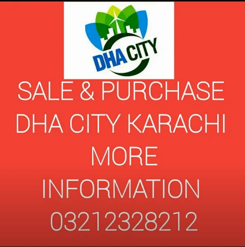 DHA CITY KARACHI SALE PURCHASE SECTOR 2D 6A 7D 10C 10D 12CD 500YARD AVAILABLE FOR SALE MUSHTAQ 0