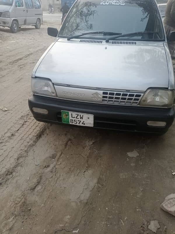 Suzuki Mehran VXR 2005 1