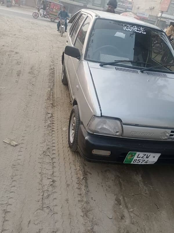 Suzuki Mehran VXR 2005 3