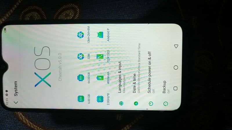 Infinix S4 | 6 Gb + 64 Gb | good condition | Camera phone 2