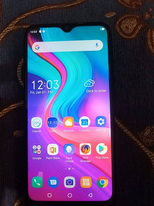 Infinix S4 | 6 Gb + 64 Gb | good condition | Camera phone 4