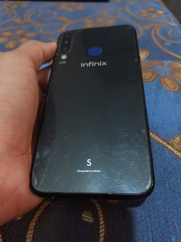 Infinix S4 | 6 Gb + 64 Gb | good condition | Camera phone 5