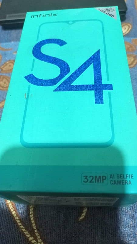 Infinix S4 | 6 Gb + 64 Gb | good condition | Camera phone 9