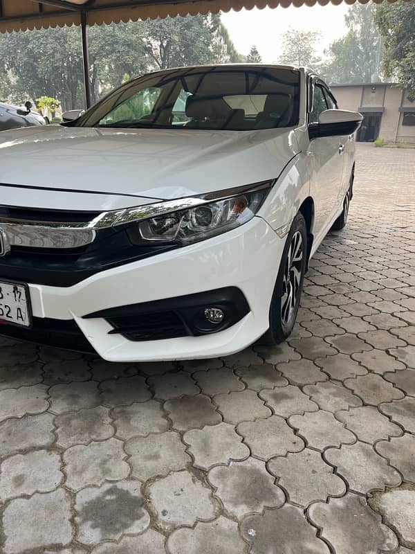 Honda Civic Oriel 2017 1