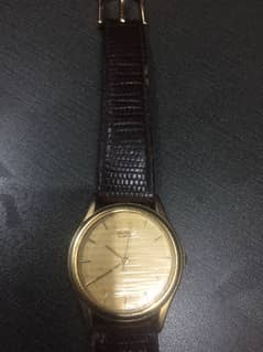 Seiko Watch Quartz 100% original