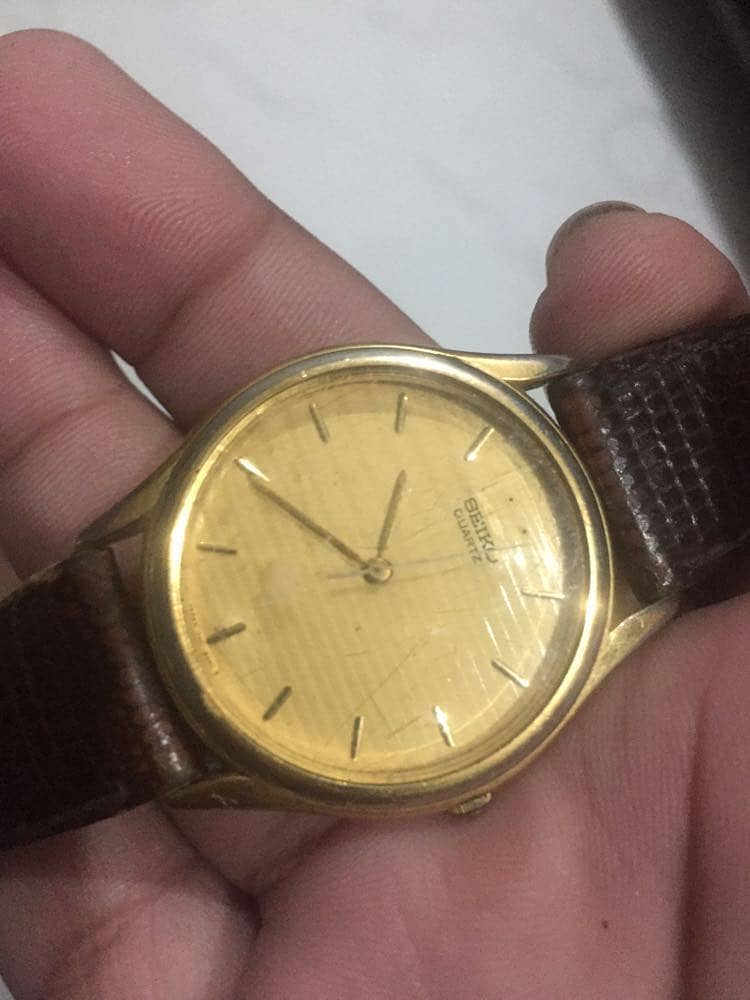 Seiko Watch Quartz 100% original 3