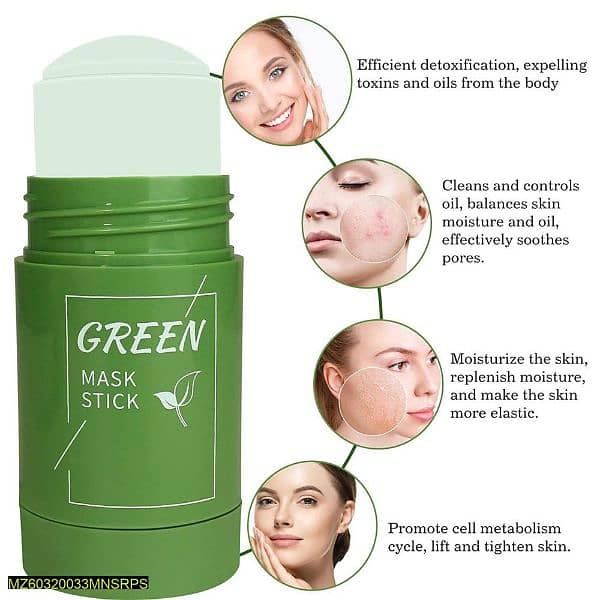 green mask stick 4