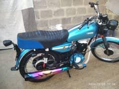 honda 125 all new canfition cafe recer 03191132099