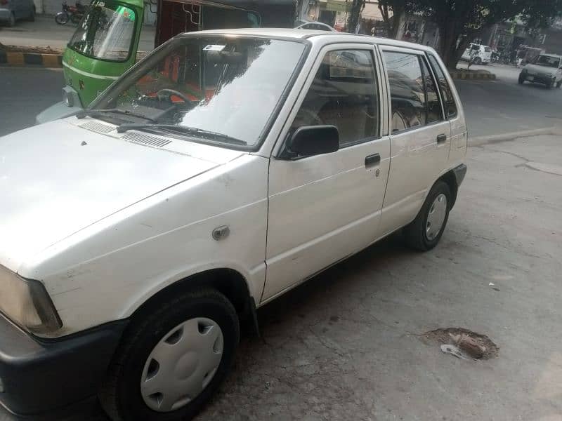 Suzuki Mehran VX 2007 total janian 1