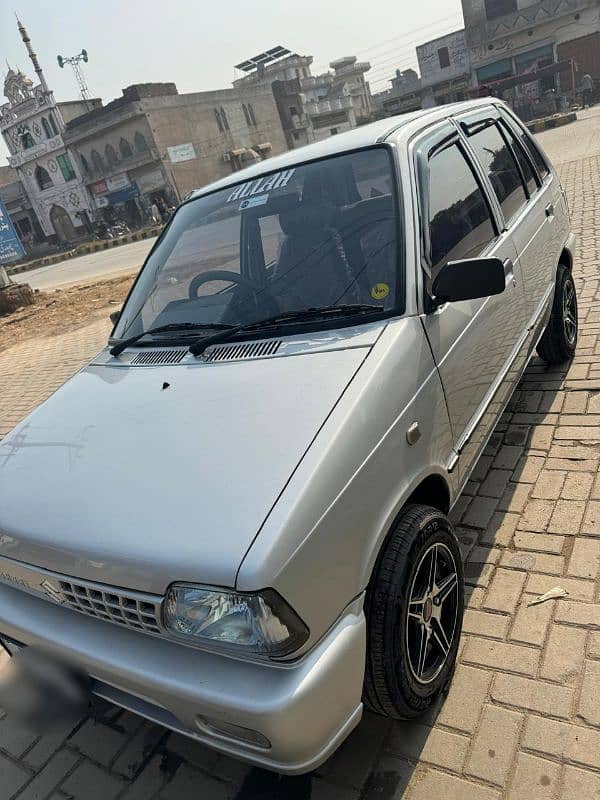 Suzuki Mehran VXR 2018 3