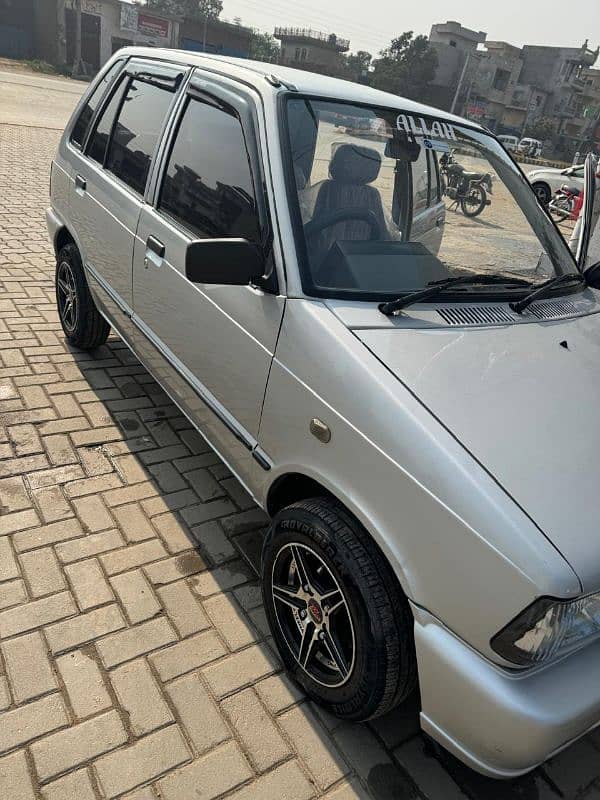 Suzuki Mehran VXR 2018 9