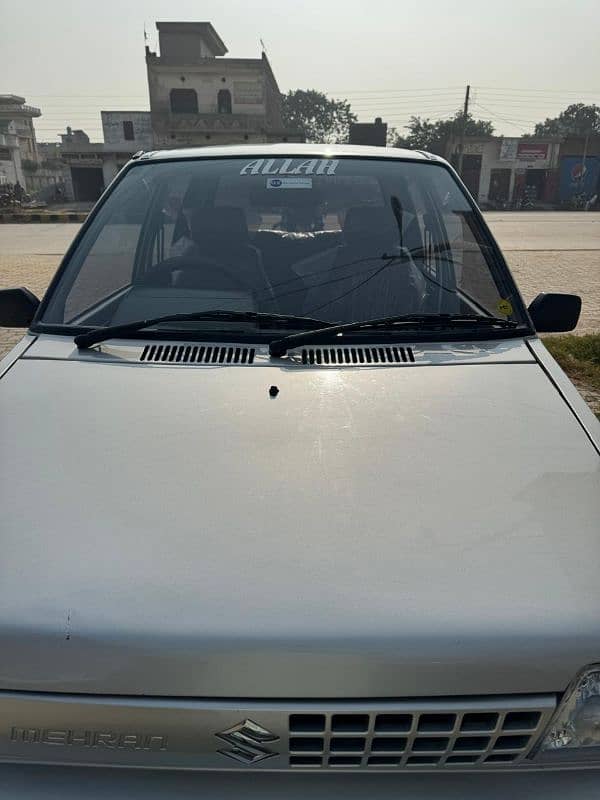 Suzuki Mehran VXR 2018 11