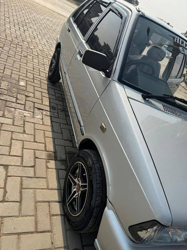 Suzuki Mehran VXR 2018 13