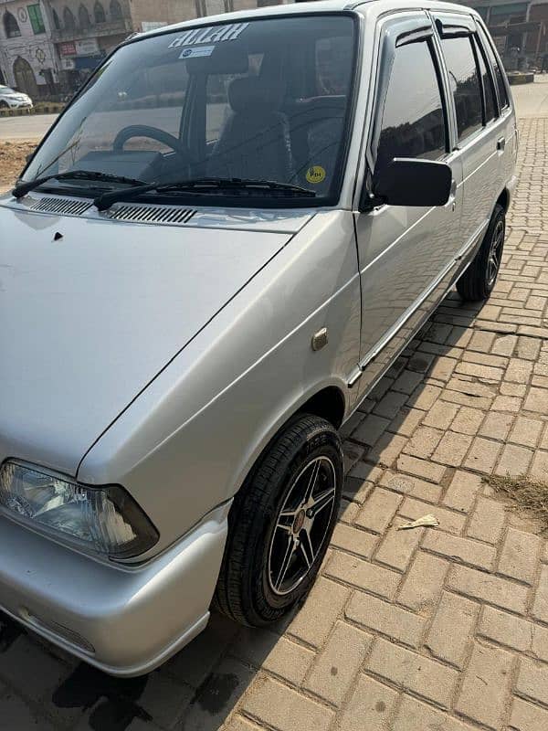 Suzuki Mehran VXR 2018 16