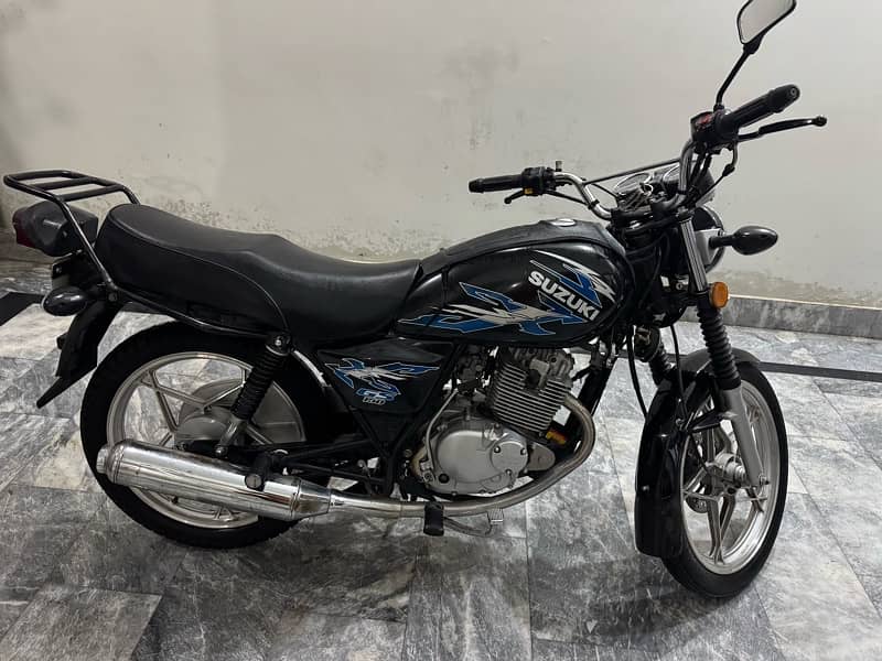 Suzuki Gs 150 12