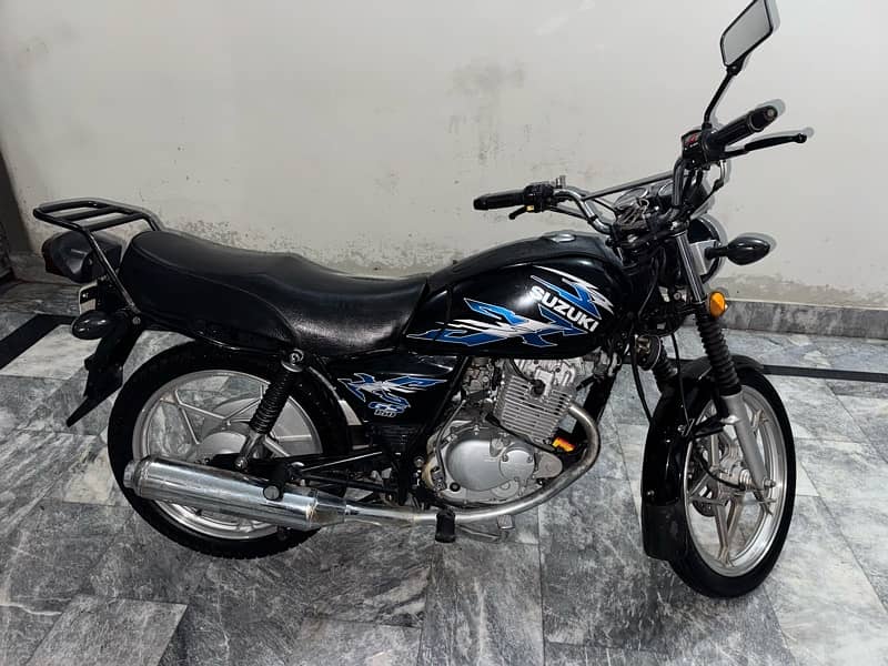 Suzuki Gs 150 13