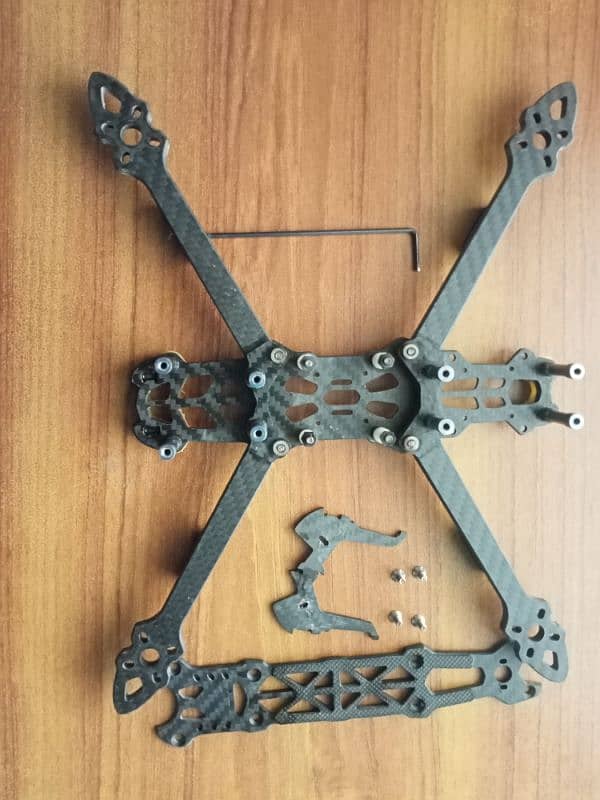 Mark 4 fpv drone frame 1