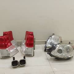 Land Cruiser | LC | Toyota | Back lights | Head lights | Genuine