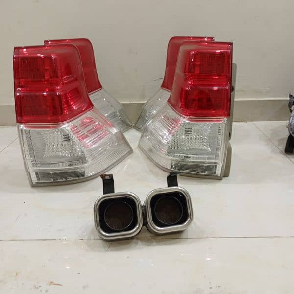 Land Cruiser | LC | Toyota | Back lights | Head lights | Genuine 1