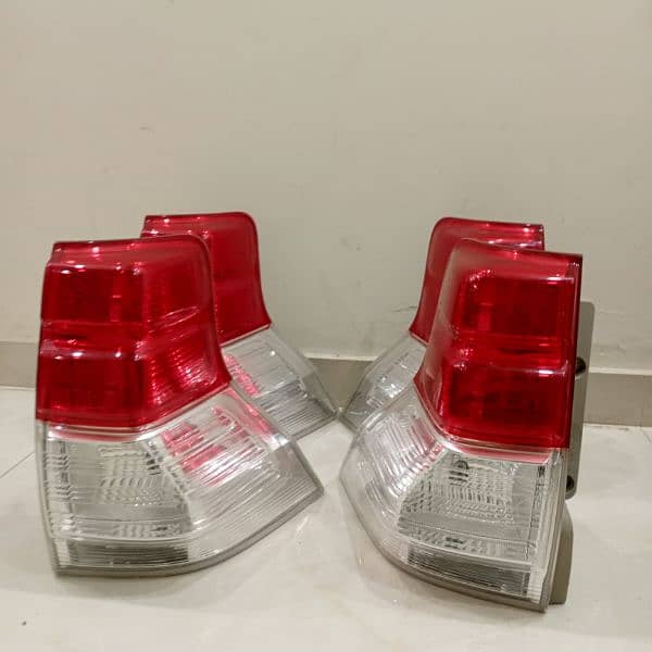 Land Cruiser | LC | Toyota | Back lights | Head lights | Genuine 2