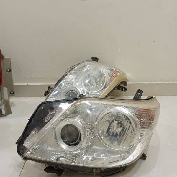 Land Cruiser | LC | Toyota | Back lights | Head lights | Genuine 3